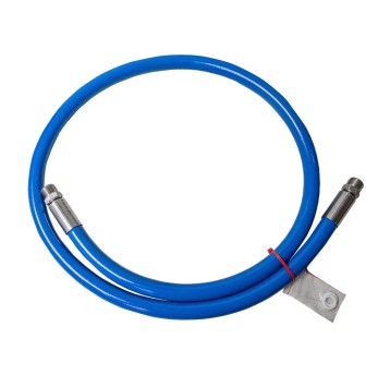 ULTRA HYGIENIC® AMB hose crimped EXT 1/2" 1,5 m