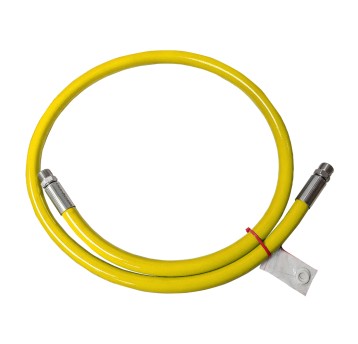 ULTRA HYGIENIC® AMB hose crimped EXT 1/2" 1,5 m