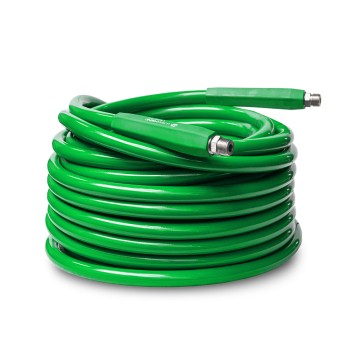 ULTRA HYGIENIC® AMB hose,crimped fit. EXT 1/2"–15m