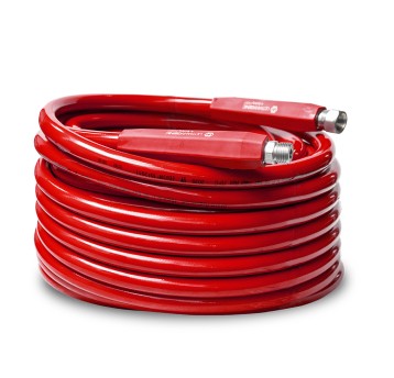ULTRA HYGIENIC® AMB hose, crimped fit. MIX1/2"-25m