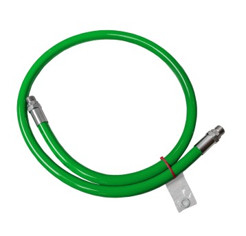 ULTRA HYGIENIC® AMB hose twisted EXT 1/2" 1,5 m