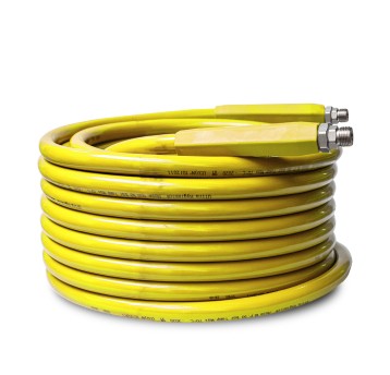 ULTRA HYGIENIC® AMB hose, twisted fit.EXT 1/2"-15m
