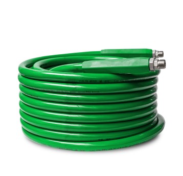 ULTRA HYGIENIC® AMB hose, twisted fit.EXT 1/2"–20m