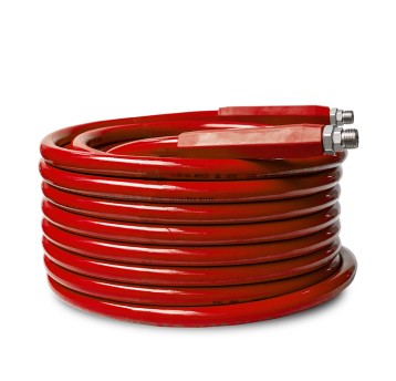 ULTRA HYGIENIC® AMB hose, twisted fit.EXT 1/2"–20m