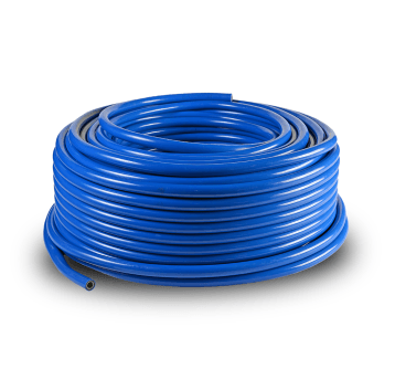 ULTRA HYGIENIC® antimicrobial Hose Blue
