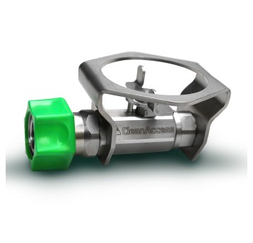 ULTRA HYGIENIC® ball valve 1/2" fem.quick coupling