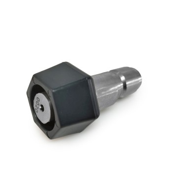 ULTRA HYGIENIC® solid fan lance 70mm, 00/15 nozzle