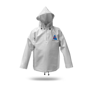 ULTRA HYGIENIC® waterproof hooded sweatshirt