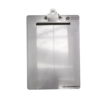 Vertical clipboard with clip A4