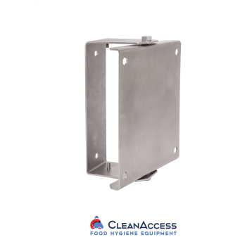 Wall Swivel Bracket reeling on a small hose